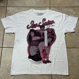 Ice Spice In Ha Mood Rap Promo T-Shirt White LARGE New